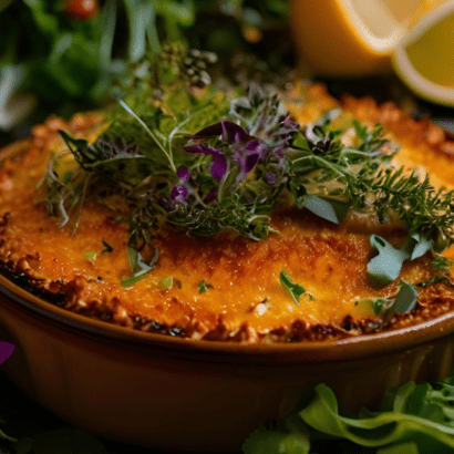 Crab Brulee Recipe