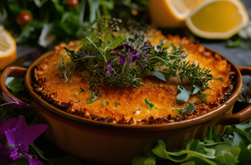 Crab Brulee Recipe
