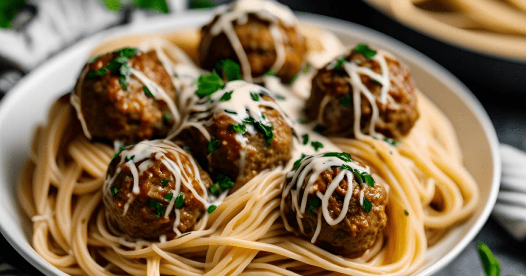 Meatball Pasta