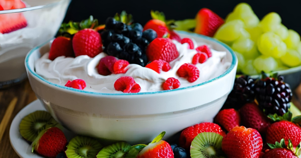 Cool Whip Fruit Dip