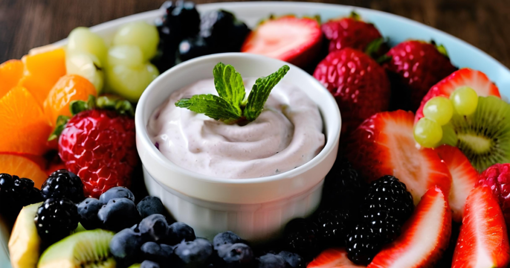 Yogurt Fruit Dip