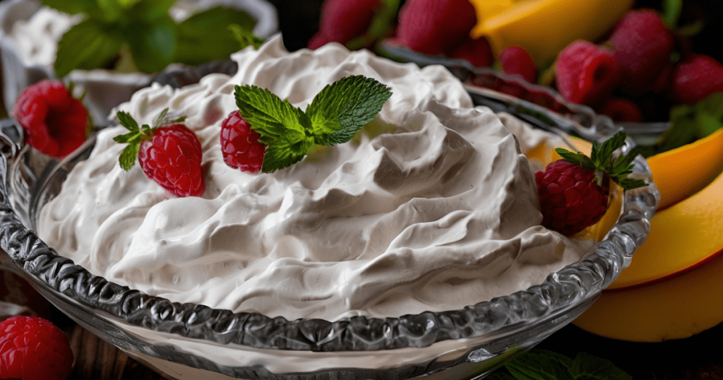 Cool Whip Fruit Dip