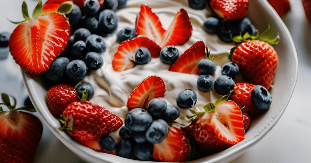 Yogurt Fruit Dip
