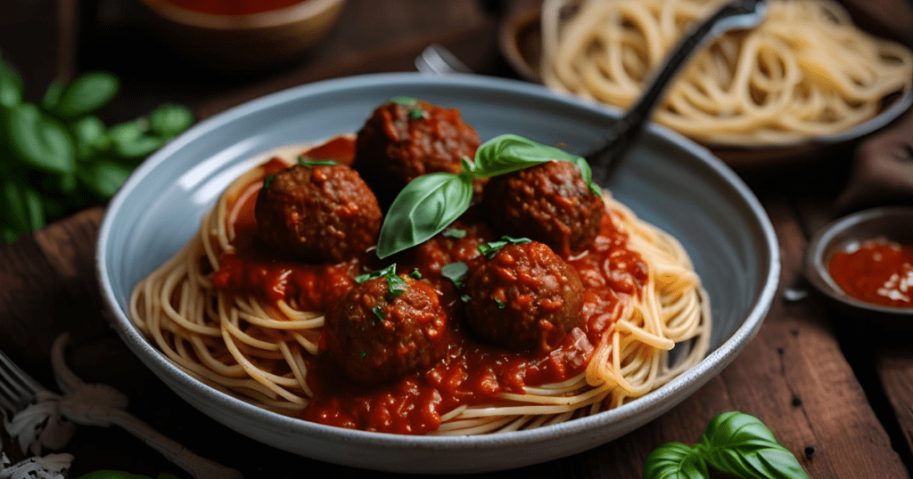Meatball Pasta