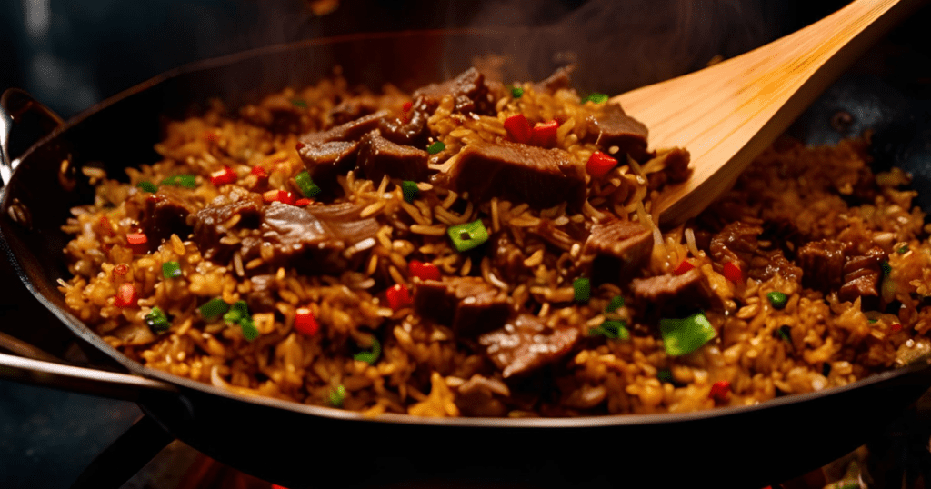 Chinese Beef Fried Rice