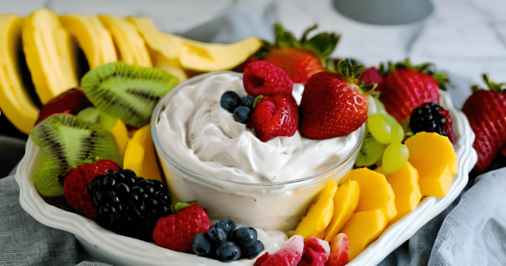 Cool Whip Fruit Dip
