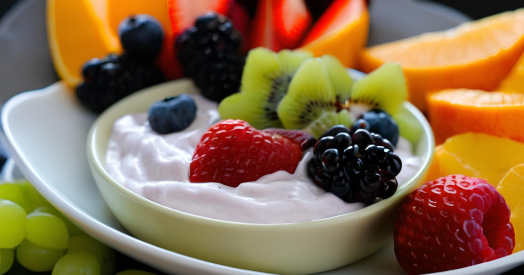 Yogurt Fruit Dip