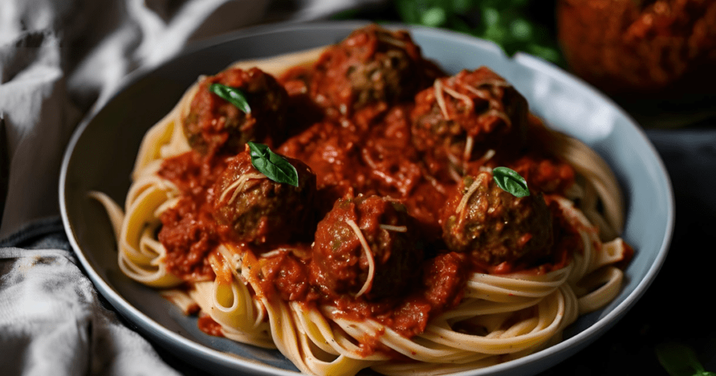 Meatball Pasta