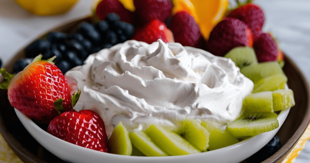 Cool Whip Fruit Dip