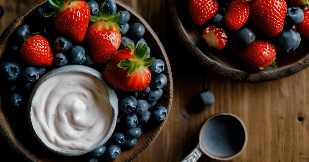 Yogurt Fruit Dip