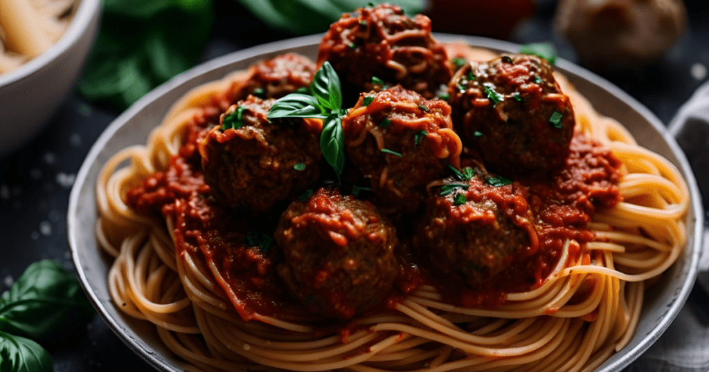 Meatball Pasta