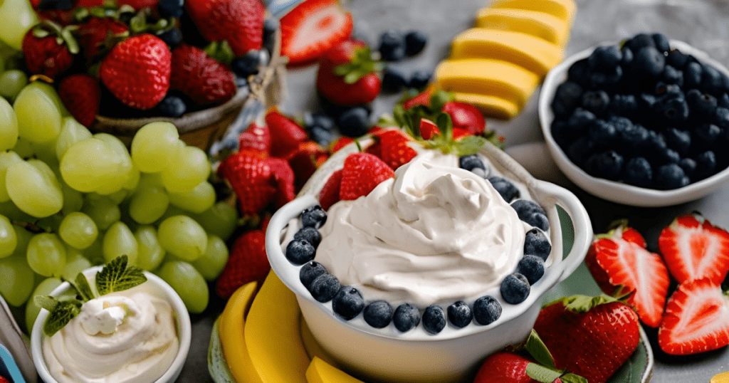 Cool Whip Fruit Dip