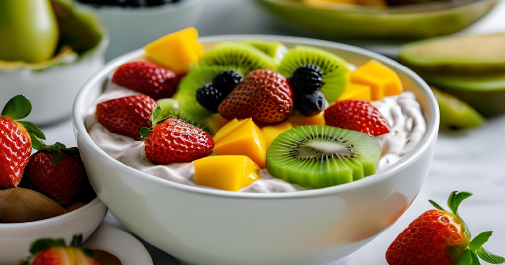 Yogurt Fruit Dip
