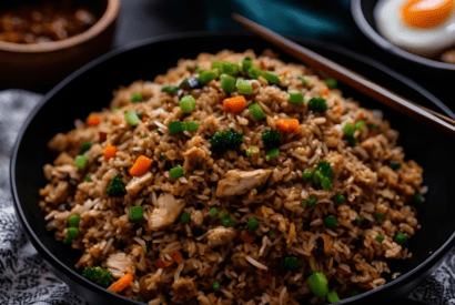 Thumbnail for Blackstone Chicken Fried Rice