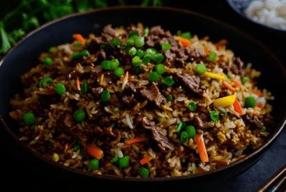Thumbnail for Chinese Beef Fried Rice