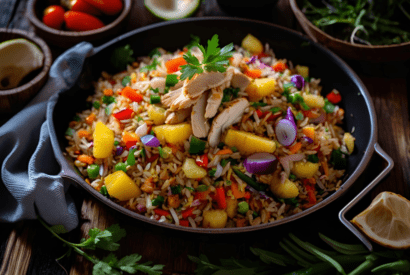 Thumbnail for Chicken Pineapple Fried Rice