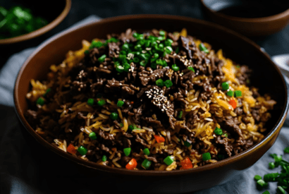 Thumbnail for Korean Beef Fried Rice