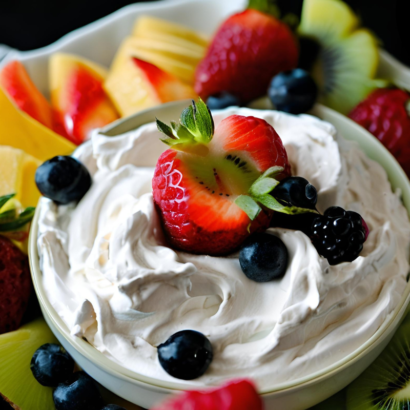 Cool Whip Fruit Dip