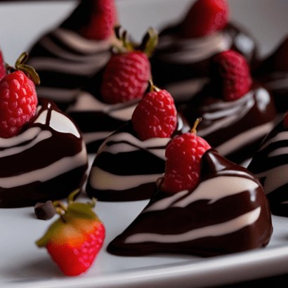 Chocolate Dipped Fruit