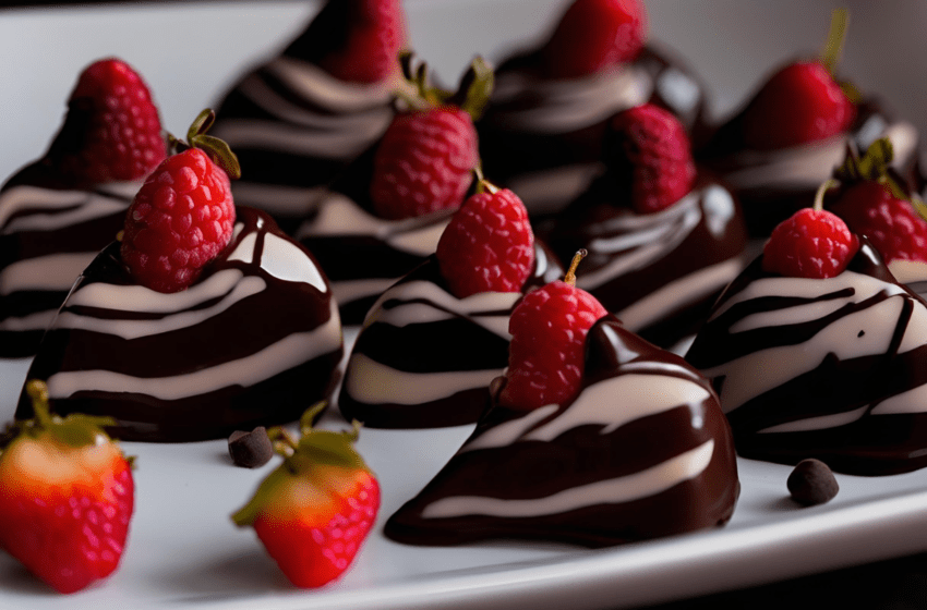 Chocolate Dipped Fruit