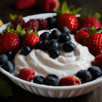 Yogurt Fruit Dip