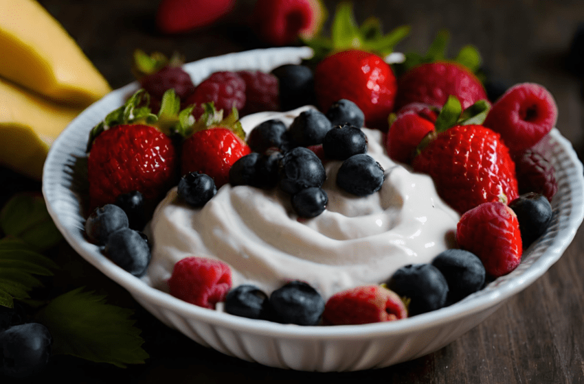 Yogurt Fruit Dip