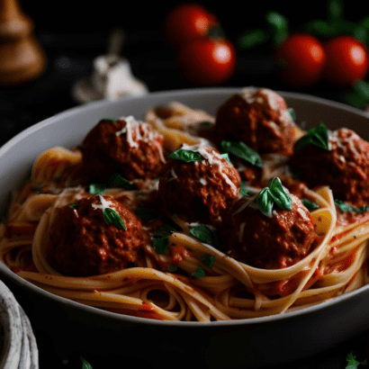 Meatball Pasta