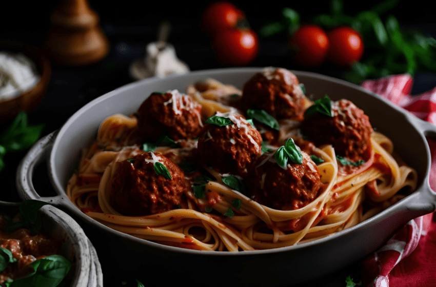 Meatball Pasta