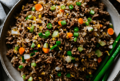 Thumbnail for Ground Beef Fried Rice