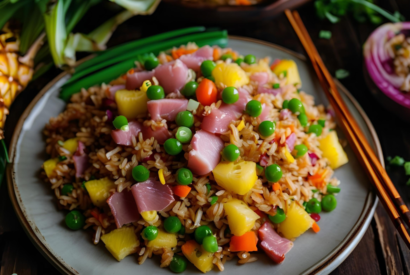 Thumbnail for Ham and Pineapple Fried Rice