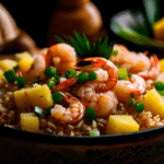 Shrimp Pineapple Fried Rice