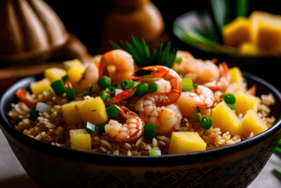 Thumbnail for Shrimp Pineapple Fried Rice