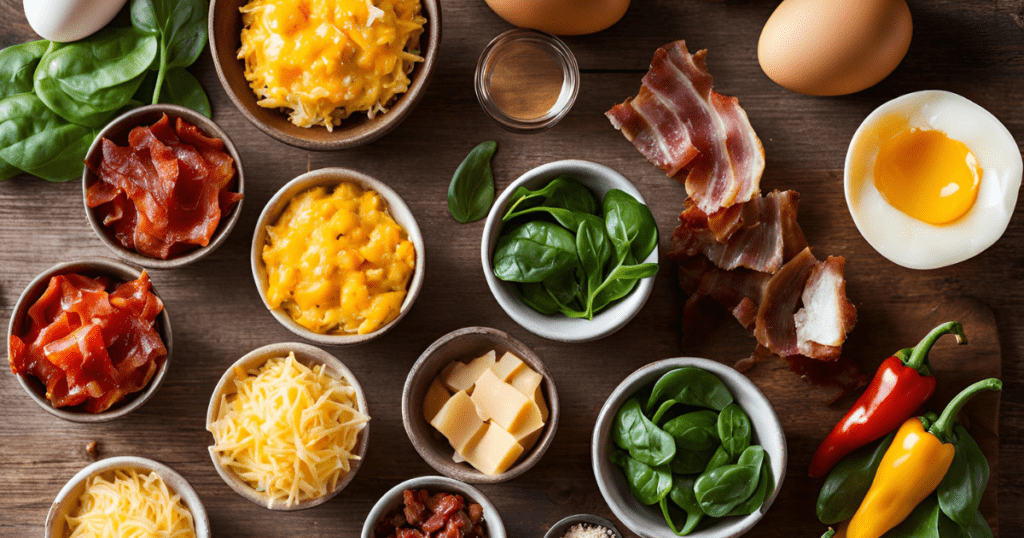 Ingredients To Make Egg Muffins