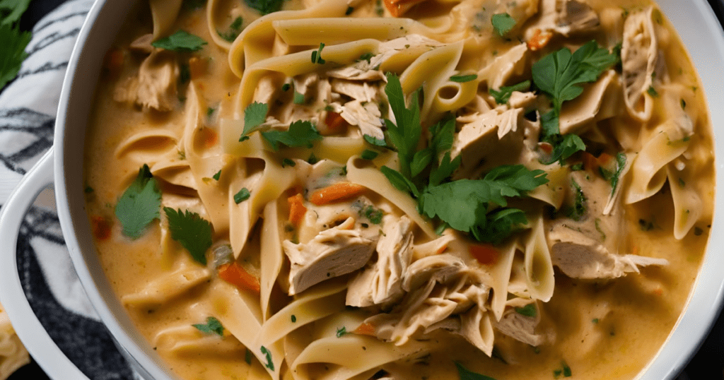 Creamy Cajun Chicken Pasta Soup