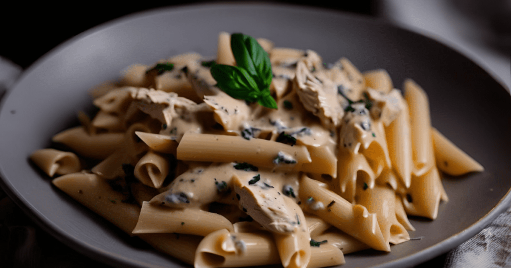 Creamy Chicken Pasta