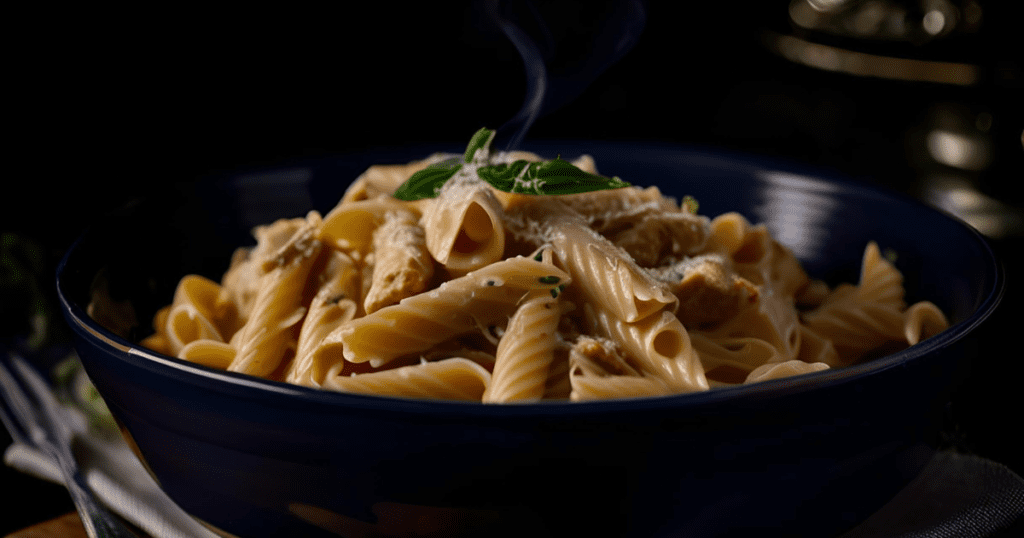 Creamy Chicken Pasta