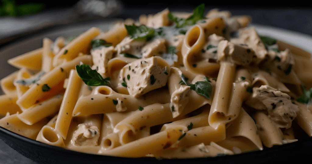 Creamy Chicken Pasta