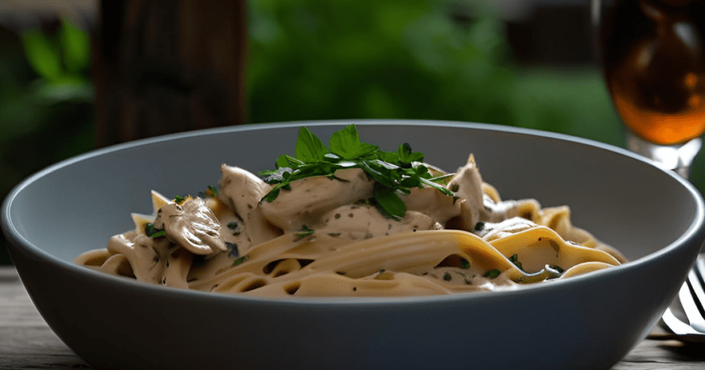 Creamy Chicken Pasta