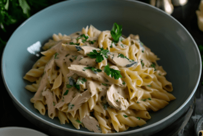 Thumbnail for Creamy Chicken Pasta Recipes