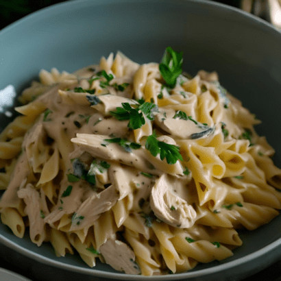 Creamy Chicken Pasta