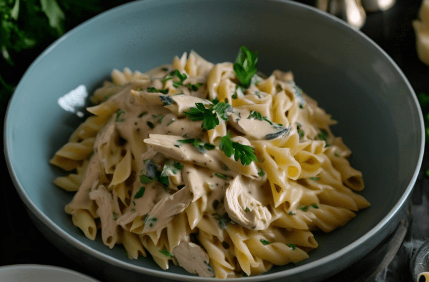 Creamy Chicken Pasta