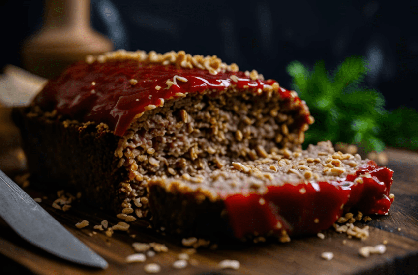 Paula Deen Meatloaf With Ritz Crackers