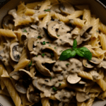 Creamy Mushroom Chicken Pasta